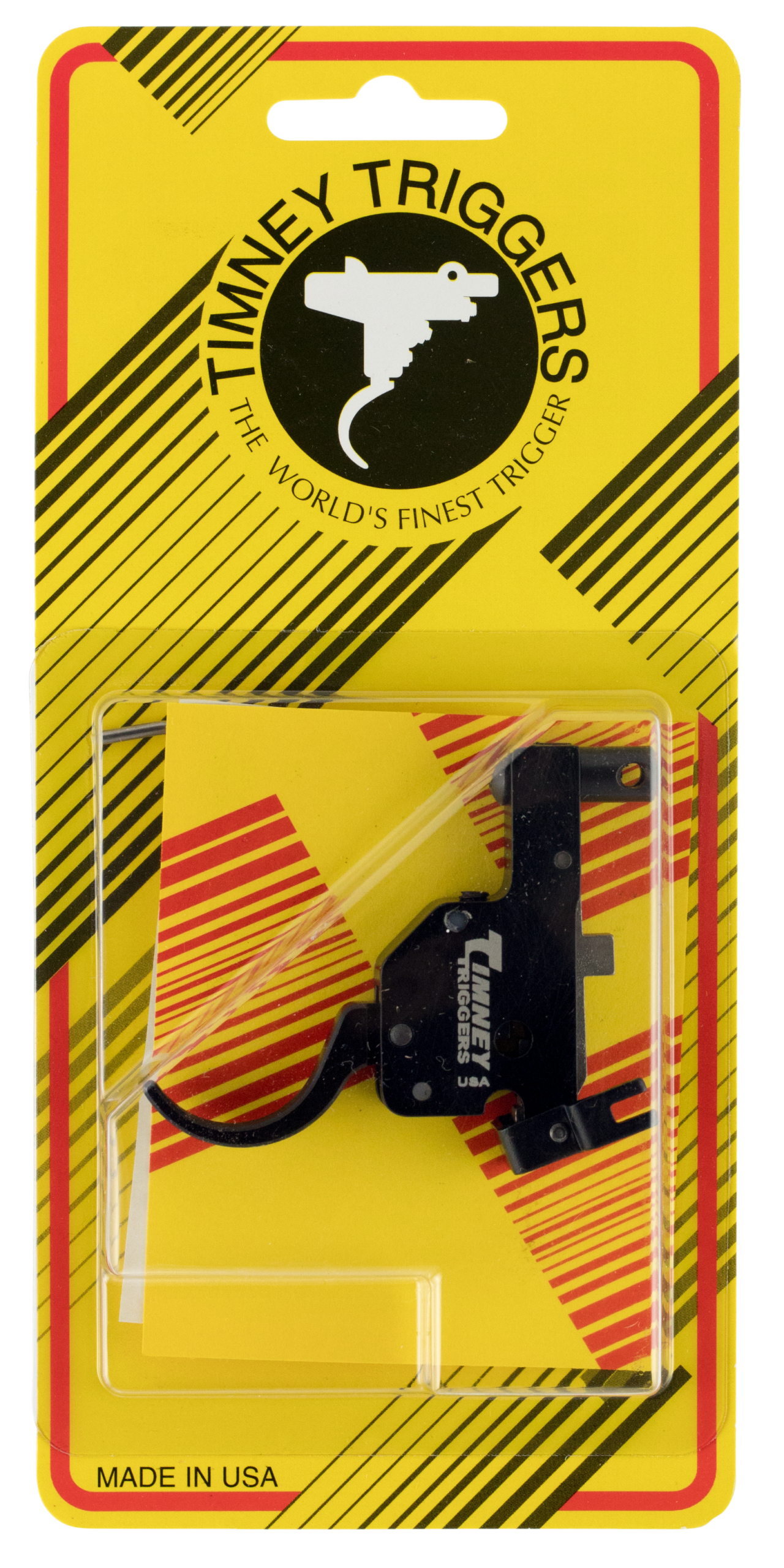 Timney Trigger Ruger 77 - W/tang Safety Black