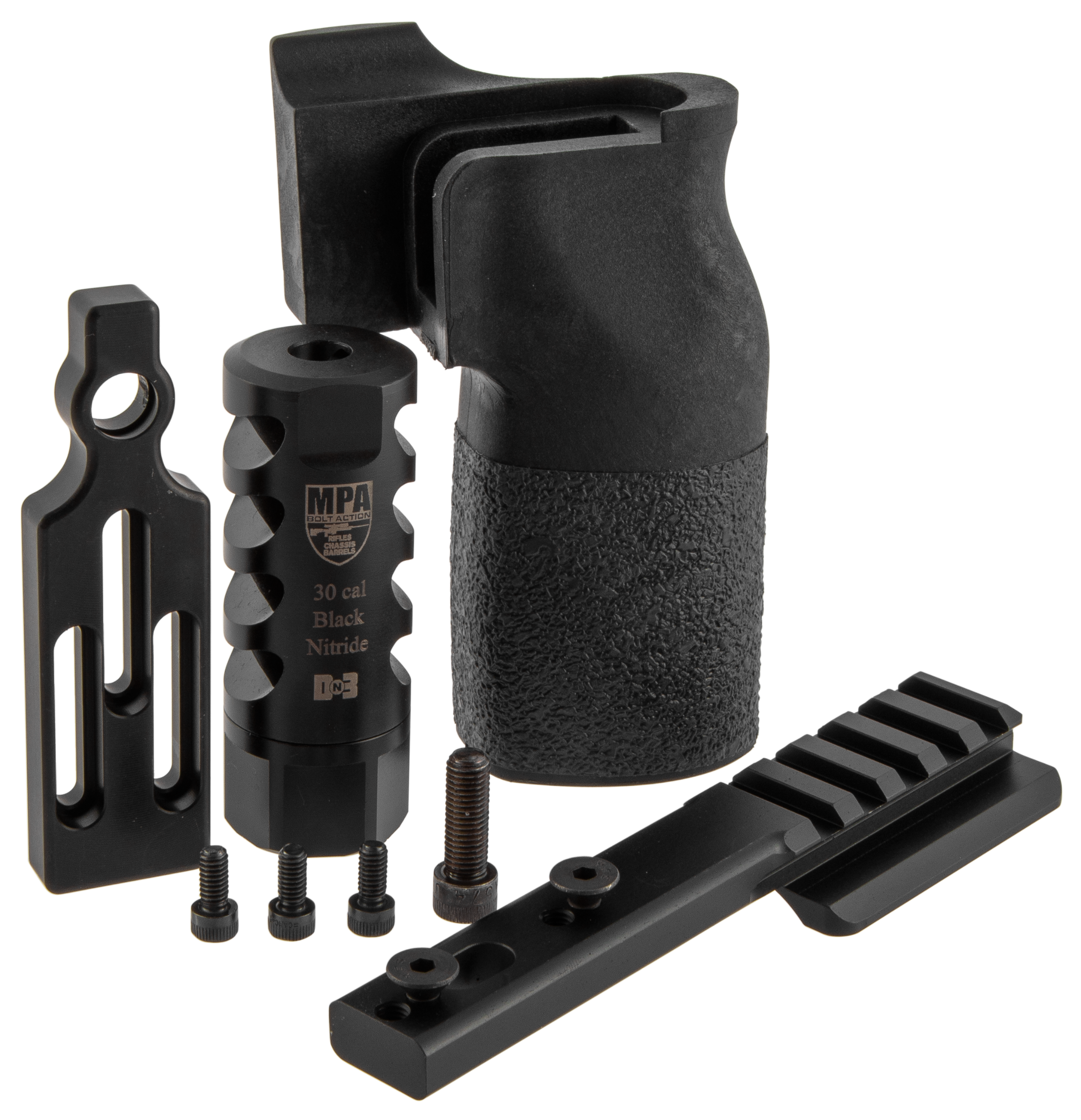 Mpa Scope Mount Ba 1-pc 35mm - 1.125" 0 Moa Black