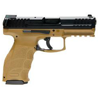 HK A5 VP9 Double 9mm 4.09" Barrel 3 Mags NS Flat Dark Earth Int 10rd