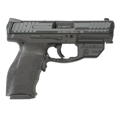 HK VP9 9mm 4.09" (2) 10rd Mags Red Crimson Trace Laserguard