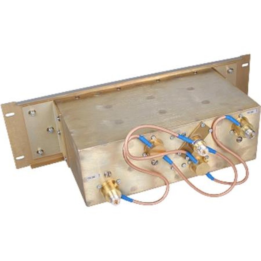 EMR 64534/ENC CORP 144-174 Mhz Duplexer 5-15 Mhz Frequency Separation.1.5-0.8 Db Insert Loss.80dB Isolation.N Female term.100w Custom Tuned