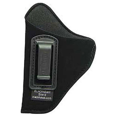 Blackhawk 731P03BK-L ISP Holster With Clip 4.5"-5"Large Frame Autos LH