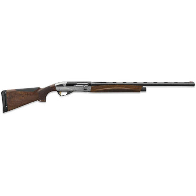 Benelli Ethos Field 28/26 Aa-Grade Satin Walnut Silver Engraved Progressive Comfort 2+1rd