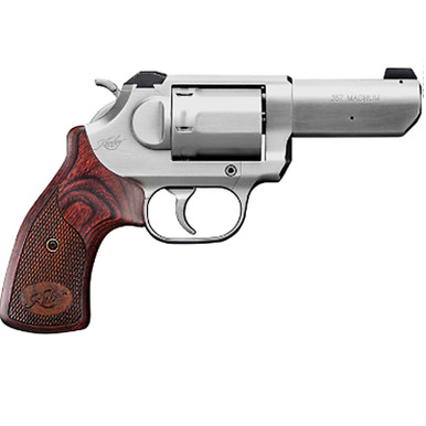 Kimber K6S DASA .357 Mag 3" Barrel 6rd Walnut Grip Stainless Steel