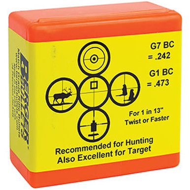 BERGER 30513 30CAL 185GR VLD HUNTING 100 CT.