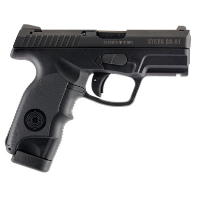 Steyr C9-A1 9mm 3.6" 17rd Black Polymer Grip