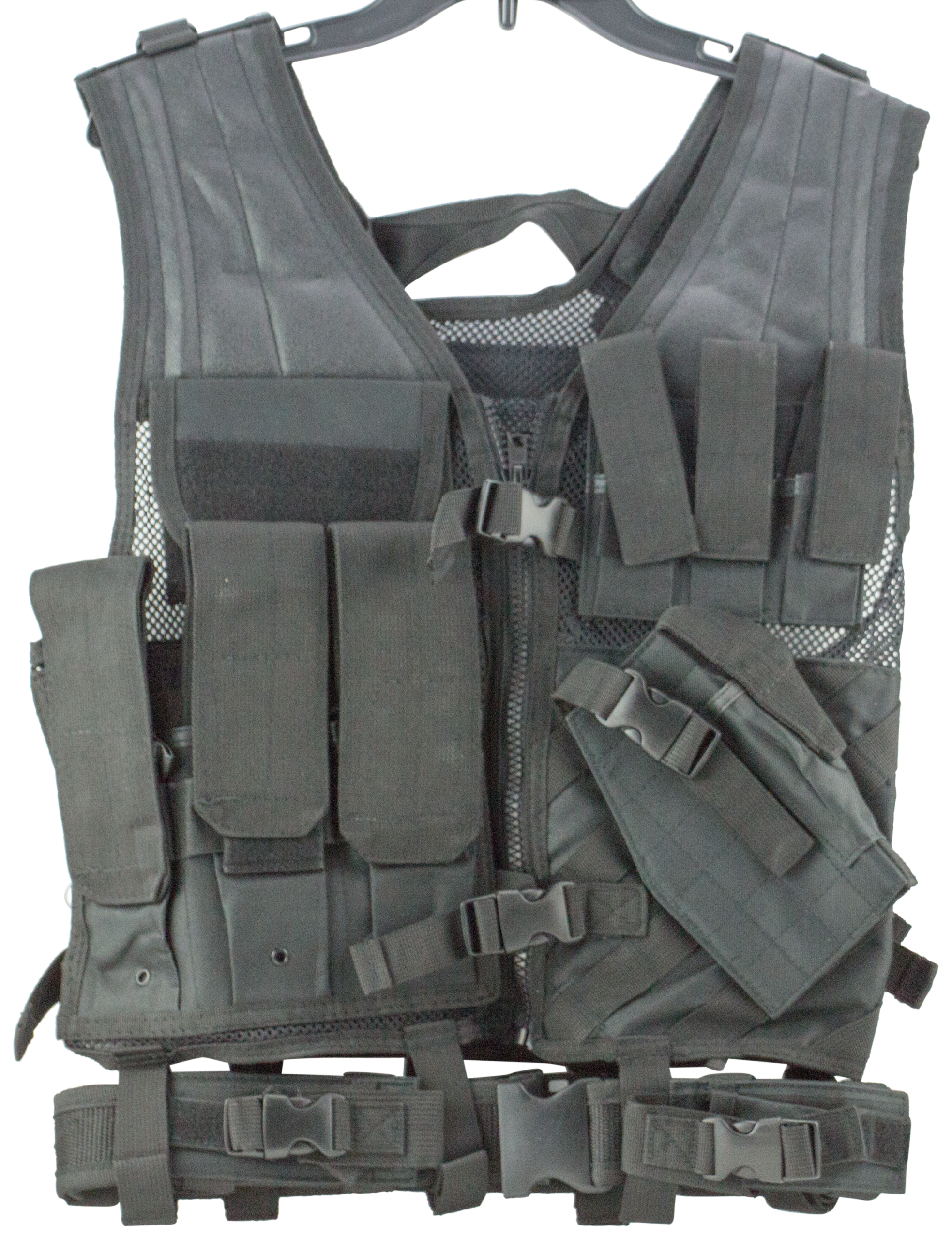 Ncstar Tactical Vest Med-2xl Blk