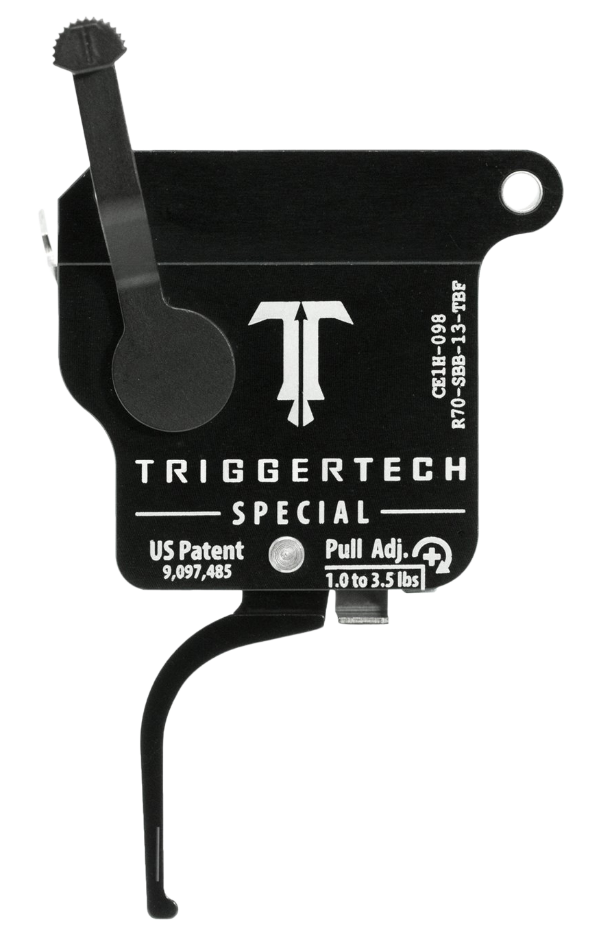 Triggertech Rem 700 Sngl Stage - Black Special Flat
