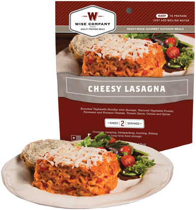 Wise Foods Cheesy Lasagna W/Sausage