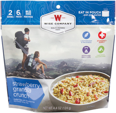 Wise Foods Strawberry Granola Crunch