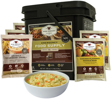 Wise 84 Serving Gluten Free Entree