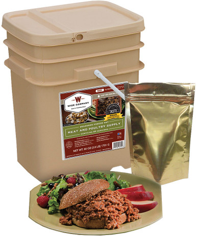 Wise Emergency Food 60 Meat