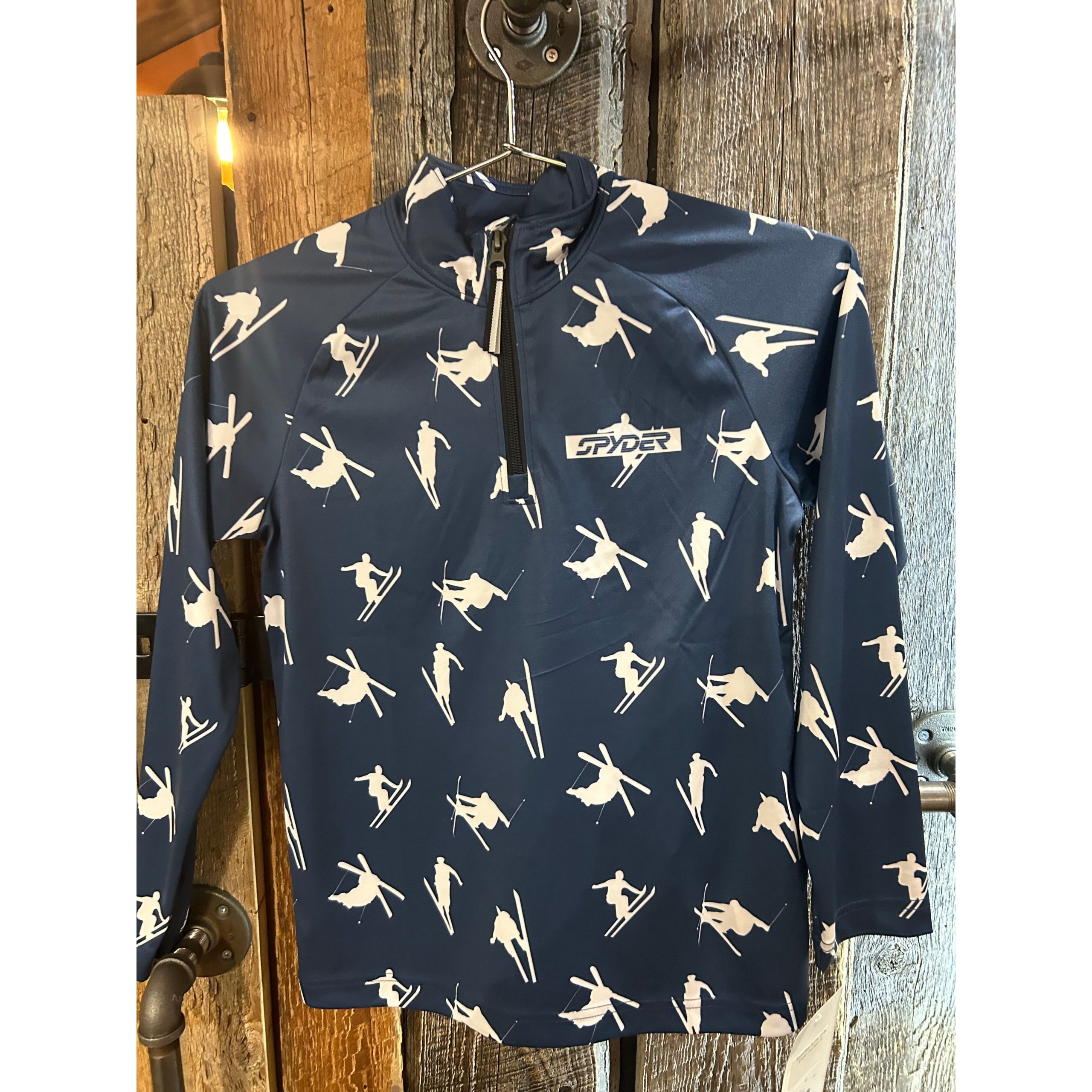 Spyder Boys Ski Day 1/2 Zip