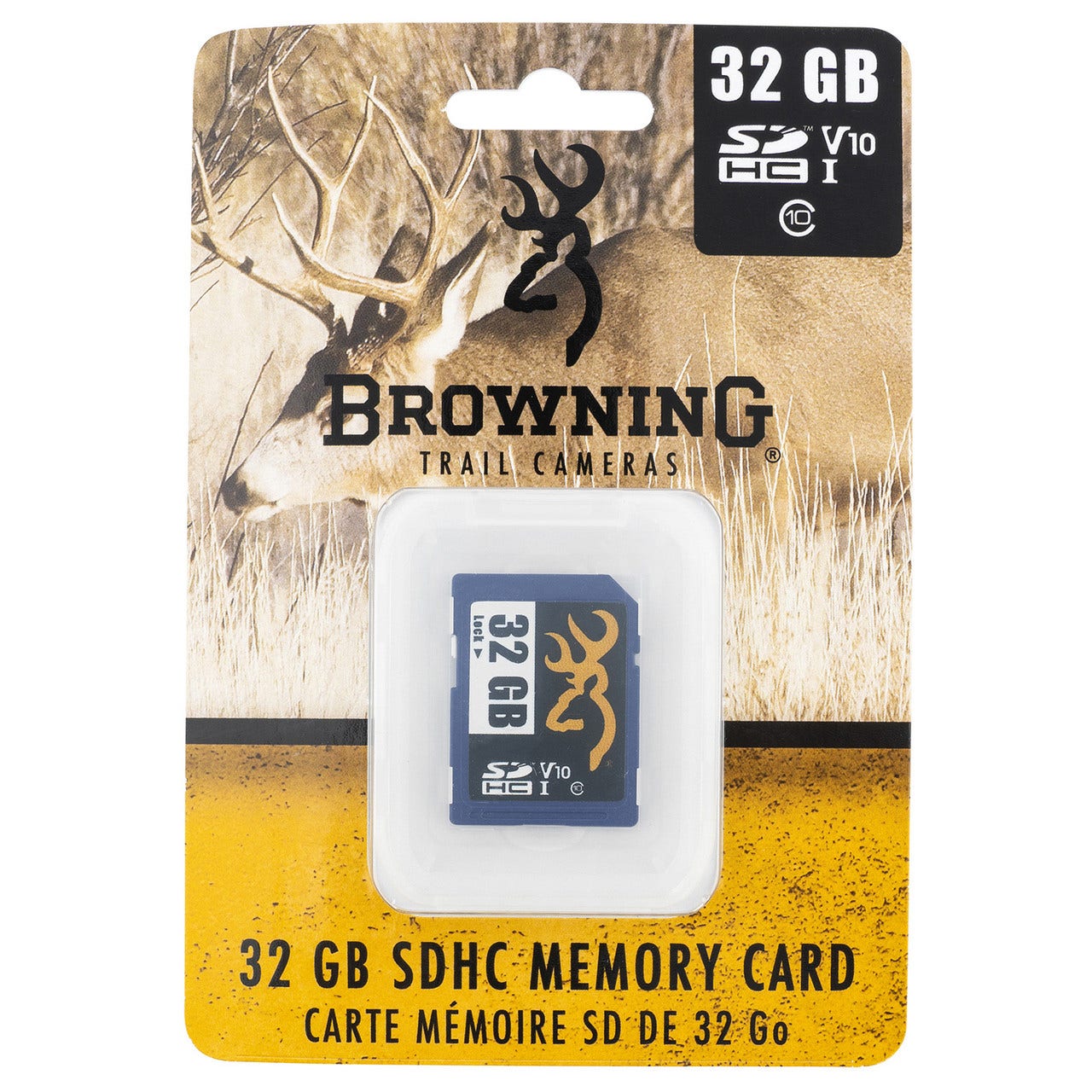 Browning Trail Cameras SD Card 32GB Black 32GSD