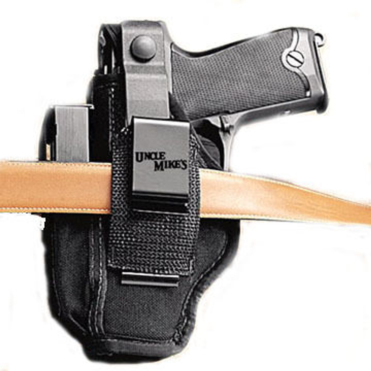 Uncle Mike's Sidekick Ambidextrous Belt Holster