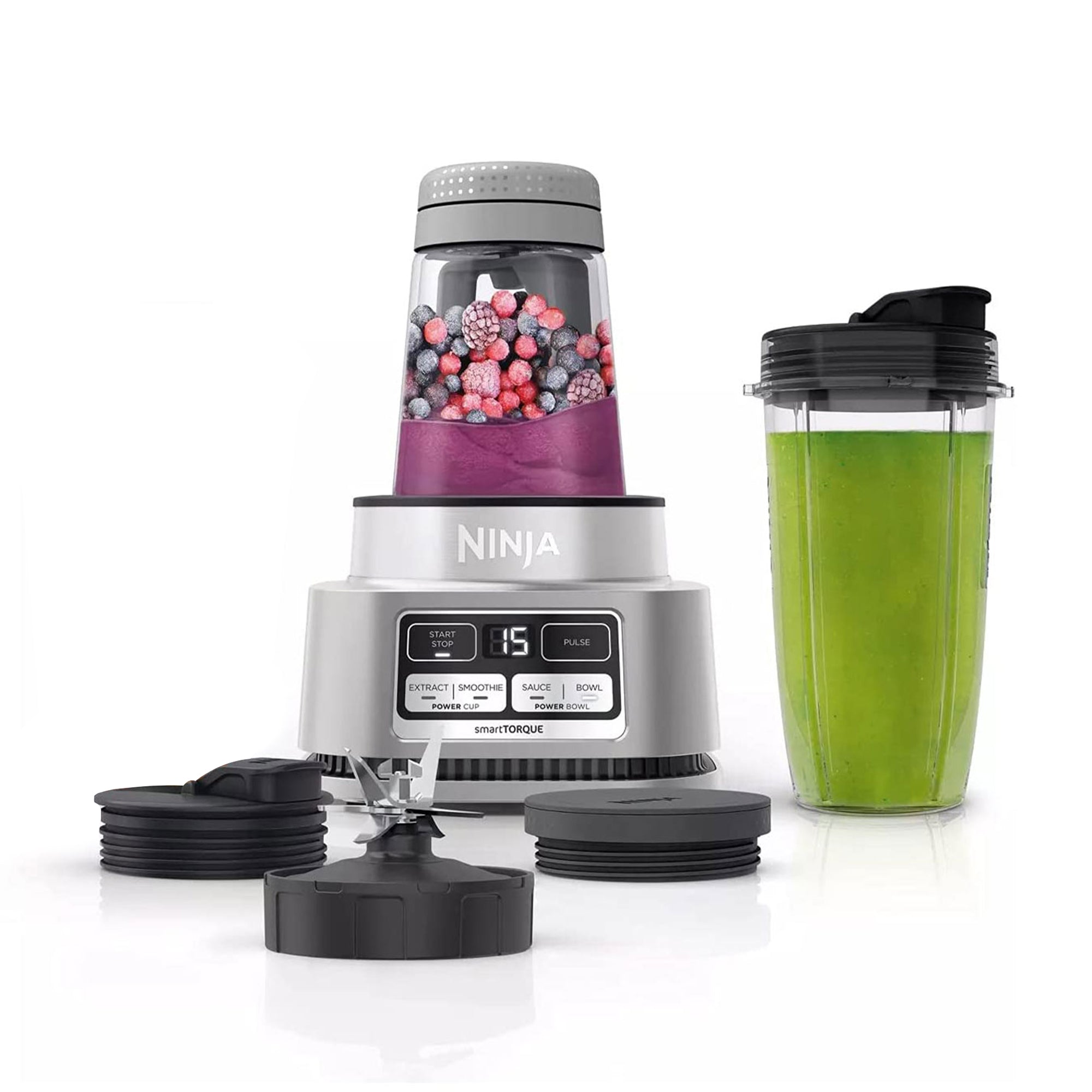 Ninja Foodi Stainless Steel Smoothie Bowl Maker and Nutrient Extractor(Open Box)