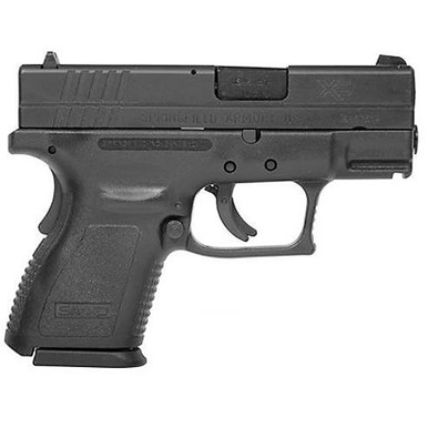 Springfield XD Essential Pkg 3" DAO 40S&W 3" Barrel Poly Grip/Frame Black 10rd