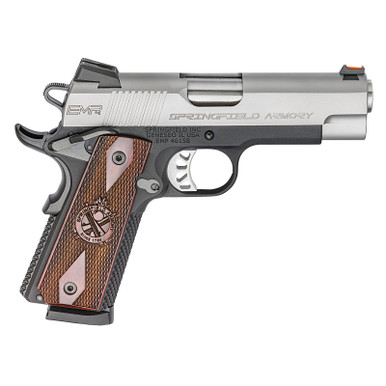 Springfield EMP 1911 .40 S&W 3" 8rd Cocobolo Grips Stainless Steel