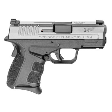 Springfield XD-S Mod.2 45 ACP 3.3" TNS Black Polymer Grip/Frame Stainless Slide 5rd