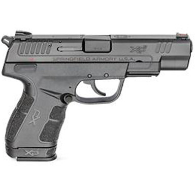 Springfield XD-E 9mm 4.5" Barrel 8rd/9rd Black