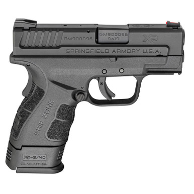Springfield XD Mod.2 Sub-Compact Instant Gear Up Package 9mm 3" 13rd Black