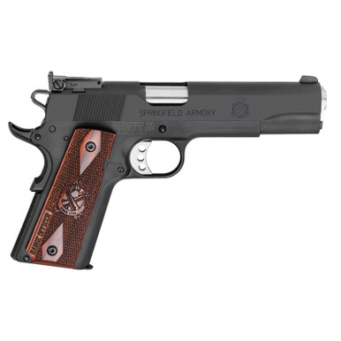 Springfield 1911 Range Officer Instant Gear Up Package 45 ACP 5" Barrel 7rd Cocobolo Grips