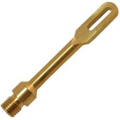 Pro Shot Extended Shotgun Patch Holder Small Gauge Brass Phus