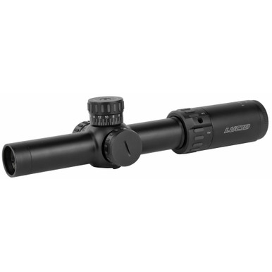 Lucid L7 1-6x24 P7 Etched Glass Reticle Riflescope