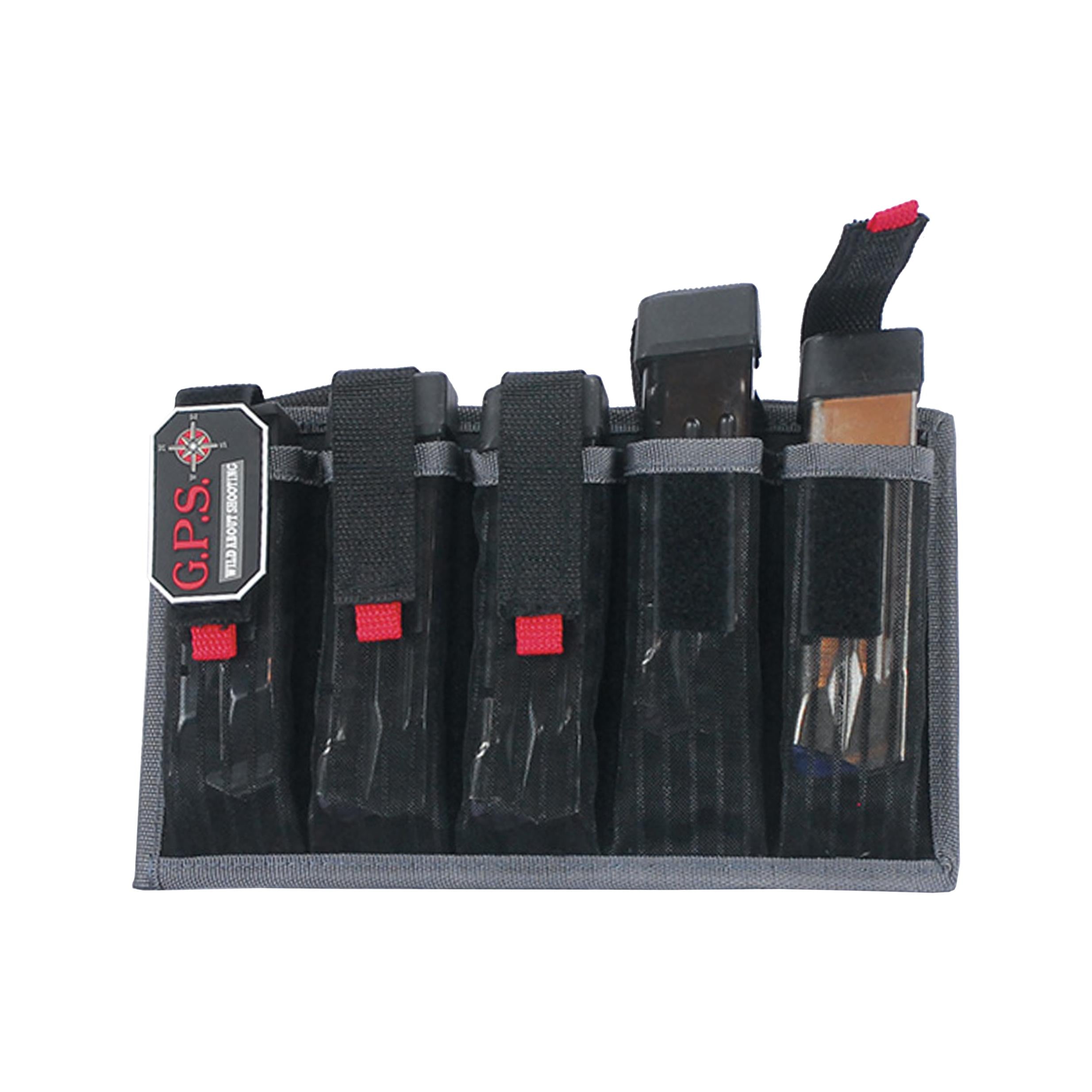 GPS Pistol Magazine Tote- holds 10 Magazines