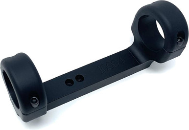 DNZ 10004 1-Pc Base & Ring Combo For T-C Encore & Omega 1" Rings High Black Matte Finish