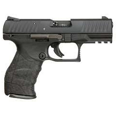 Walther PPQ .22 L.R. 4" Black 12 Round 1 Mag