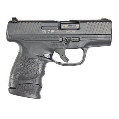 Walther PPS M2 9mm 3.2" Barrel Black Finish 7rd Mag