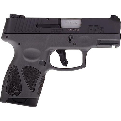 Taurus G2S. .40 S&W 3.26" Barrel 7rd Black Slide Gray
