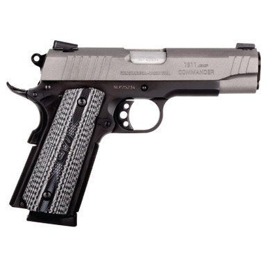 Taurus 1911 Commander 45 ACP 4.2" Barrel Gray VZ Grip Gray Cerakote Slide 8rd MAg