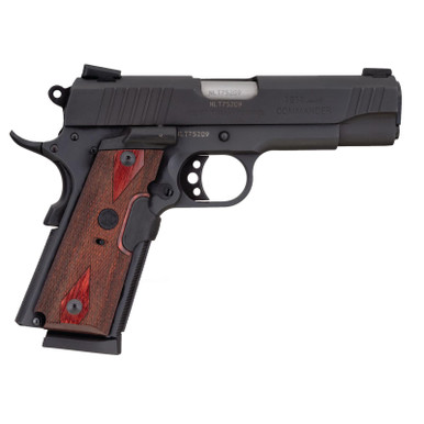 Taurus 1911 Commander 45 ACP 4.25" Barrel Laser Black 8rd