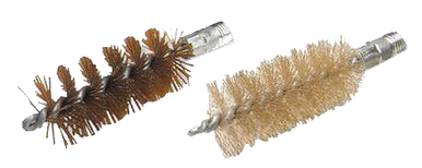 Hoppes Phosphor Bronze Rifle Brush .243-.25 Caliber 10-pack