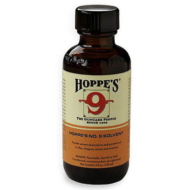 Hoppes Bottle #9 Solvent 5oz
