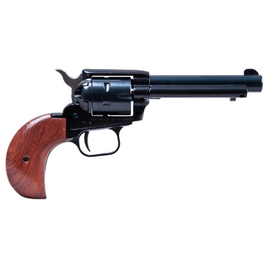 Heritage Rough Rider 22LR/22 Mag 4.75" 6rd Bird Head Grip Blued