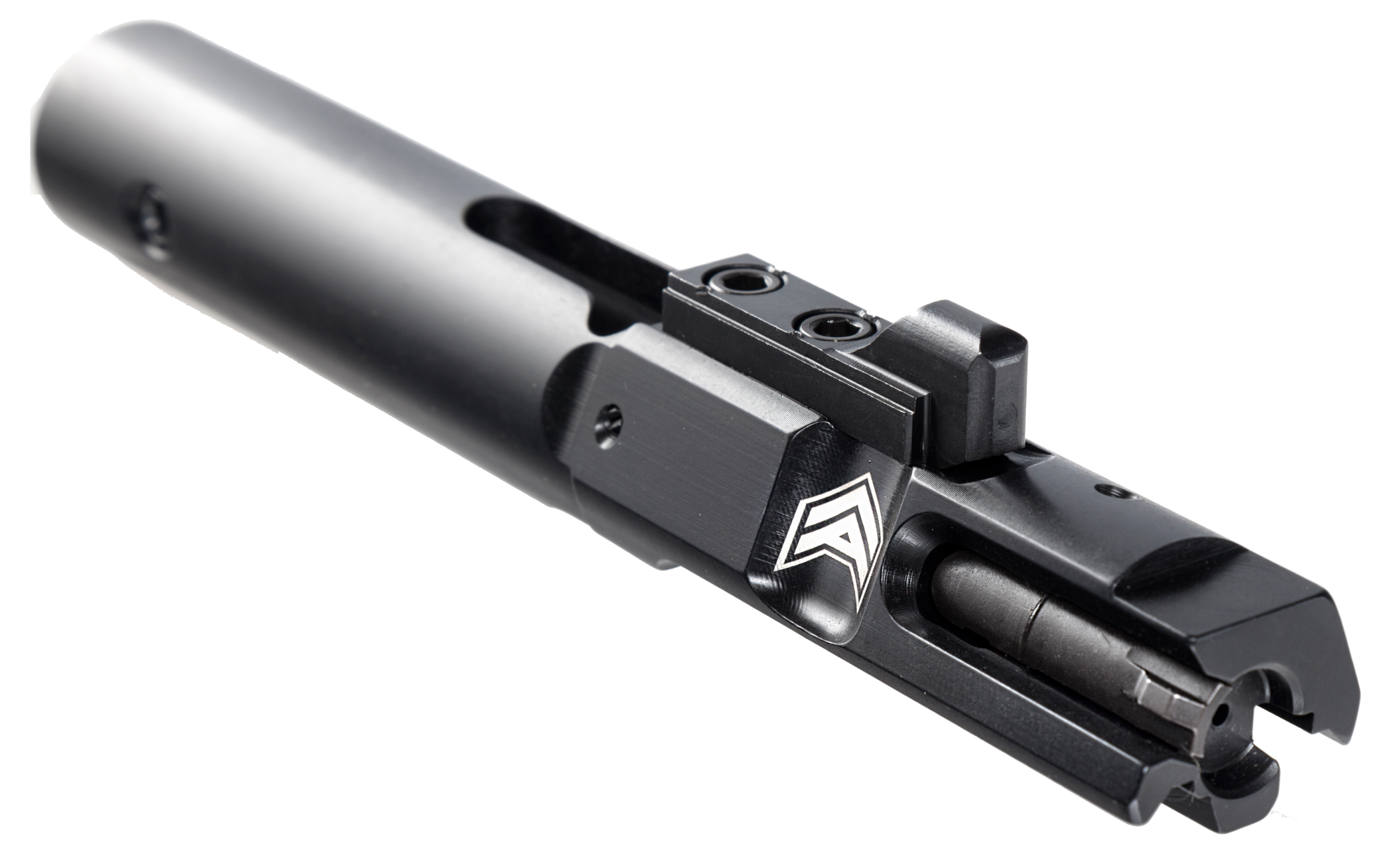 Angstadt Bolt Carrier Group - 9mm Ar-15 For Glock/colt Black