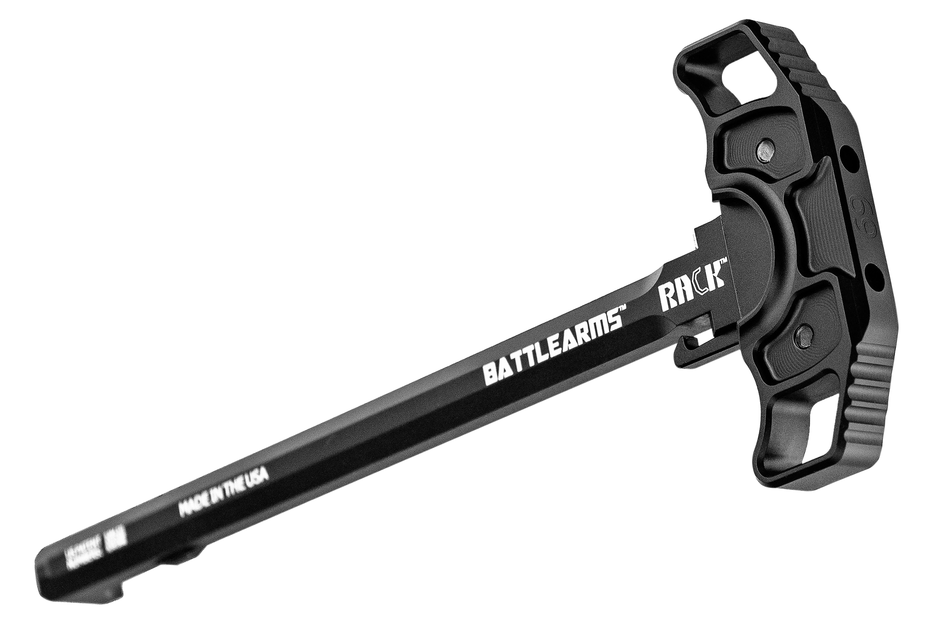 Battle Arms Ar15 Rack Ambi - Charging Handle Black
