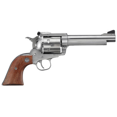 Ruger Super BlackHawk Standard 44 RemMag 5.5" 6rd Rosewood Grip Stainless