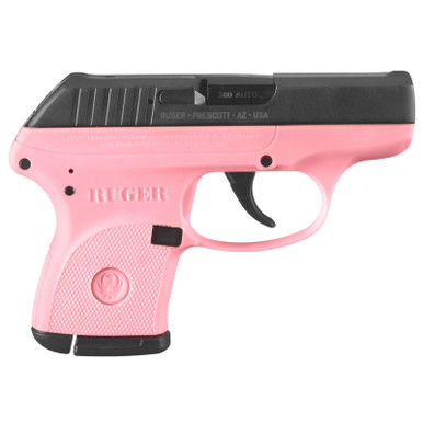 Ruger LCP Pink 380 ACP 6rd