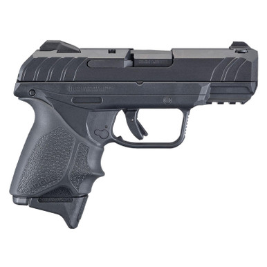 Ruger Security-9 9mm Compact 3.42" Barrel Hogue Grips 10rd