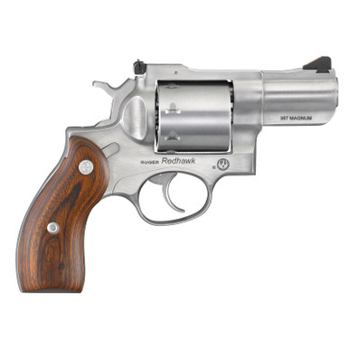 Ruger Redhawk .357 Mag 2.75" Barrel 8rd Satin Stainless Wood Grips