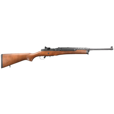 Ruger Mini 14 Ranch Rifle 223/5.56 18" Barrel Blued Wood Stock 5rd Mag