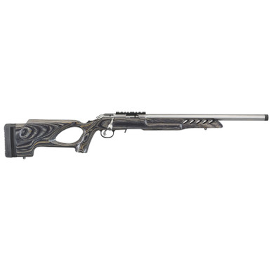 Ruger American Rimfire Target .22 LR 18" 10rd Thumbhole Stock Stainless Steel