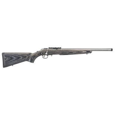 Ruger American Rimfire Target .22 WMR 18" 9rd Laminate Black Stock