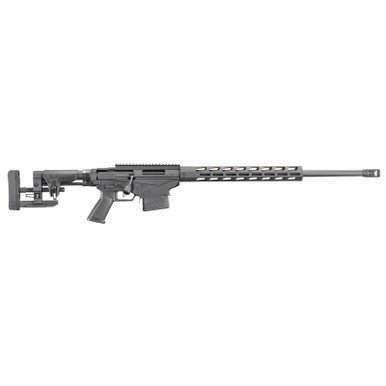 Ruger Precision 6.5 PRC 26" Barrel Precision Adjustable Black Stock Black Hardcoat Anodized