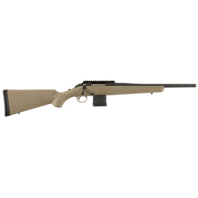 Ruger American Rifle Ranch .300 AAC Blackout 16" Barrel Adjustable Trigger Flat Dark Earth 10rd Mag