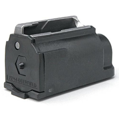 Ruger 99/44 Deerfield 44 Remington Magnum 4 rd Black